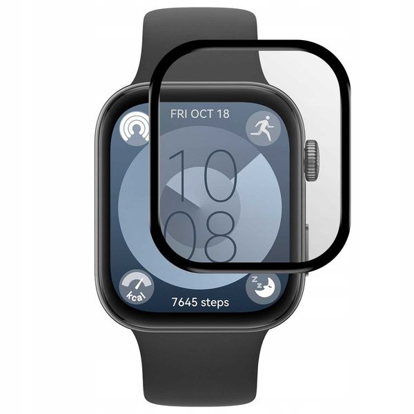 Spacecase Hybrid Glass Huawei Watch Fit 3 zdjęcie 2