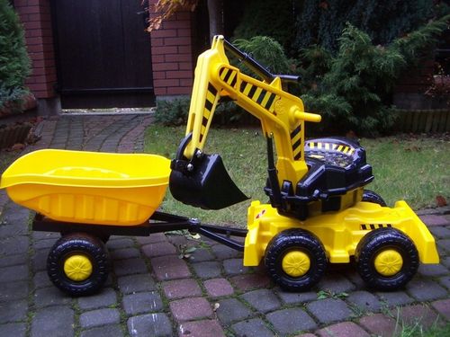 POLSKIE MEGA WIELKIE OBROTOWE KOPARKI+RUCHOME RAMIĘ I KASK na Arena.pl