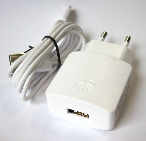 Oryg. ładowarka HUAWEI HW-050100E2W + oryg. kabel micro USB na Arena.pl