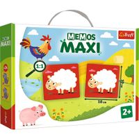 TREFL GRA MEMOS MAXI ZWIERZĘTA NA FARMIE 02266