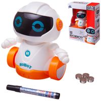 Interaktywny sterowany robot podążający za czarną linią prezent ShaGoLand