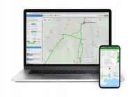 LOKALIZATOR GPS 4G MINI DO POJAZDÓW ROWERU AUTA MAGNES TRACKER G50M 6000mAh