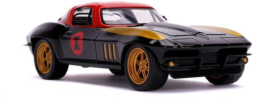Jada Marvel Black Widow Chevy Corvette samochód + figurka na Arena.pl