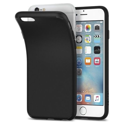 SPIGEN LIQUID CRYSTAL IPHONE 6/6S (4.7) MATTE BLACK na Arena.pl