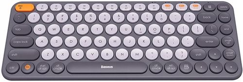 Klawiatura bezprzewodowa Baseus K01A Bluetooth Szara na Arena.pl