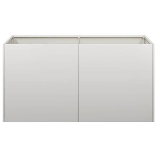 Doniczka 80x40x40 cm Stal nierdzewna na Arena.pl