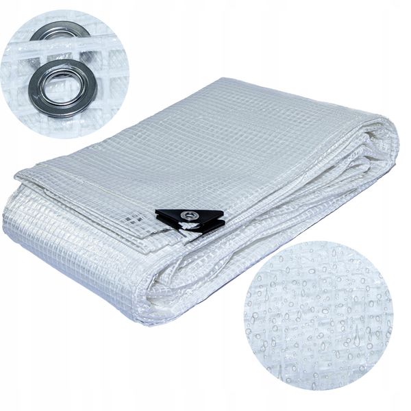 Stapo Plandeka 100 g/m2 5 x 4m zdjęcie 3