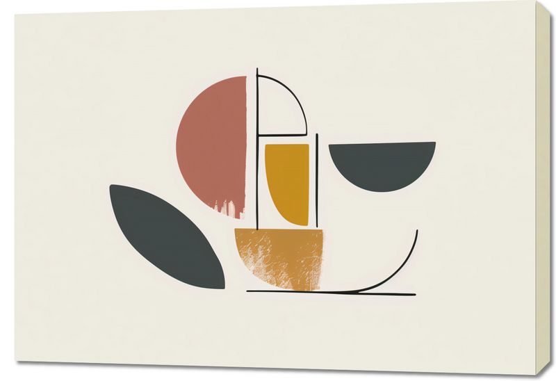 Obraz 100x70cm Sfera Barw zdjęcie 1