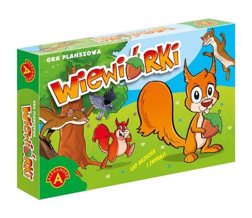 GRA PLANSZOWA WIEWIÓRKI na Arena.pl