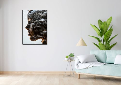 Plakat 67,5x95cm Wodniste Odbicie Swojego Ja na Arena.pl