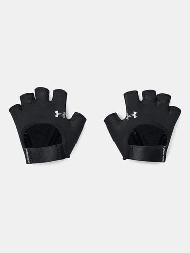 DAMSKIE RĘKAWICZKI NA SIŁOWNIĘ UNDER ARMOUR TRENINGOWE GUMKA M na Arena.pl