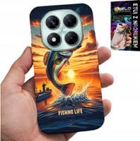 ETUI DO XIAOMI NOTE 14 PRO 5G - WĘDKARSTWO RYBOŁÓWSTWO WĘDKA CASE +SZKŁO