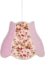 Zuza zwis 35 1x60W E27 różowy