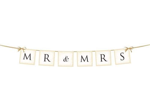 "Baner MR & MRS, 77cm"_PDE na Arena.pl