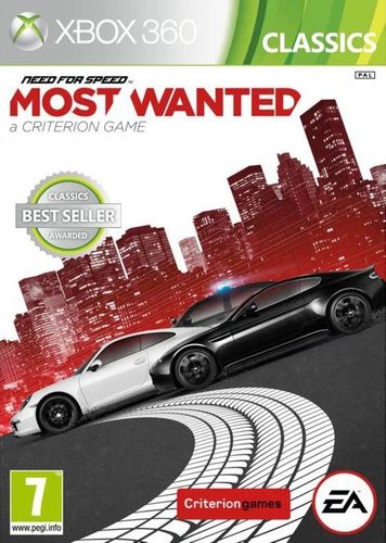 Need for Speed Most Wanted XBOX 360 Nowa na Arena.pl