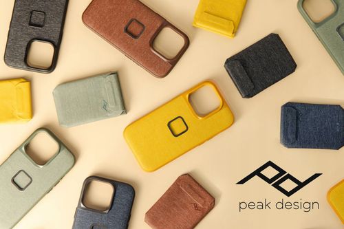 Peak Design Mobile Etui Everyday Fabric Case iPhone 16 Plus – Eclipse na Arena.pl
