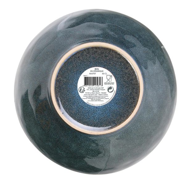 Miska Laguna L niebieska ciemna 800ml zdjęcie 3