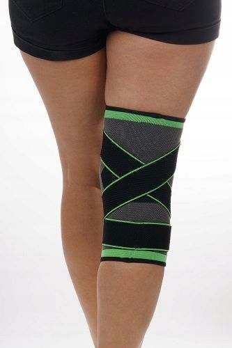 ORTEZA KOLANA STABILIZATOR STAWU KOLANOWEGO OPASKA na Arena.pl