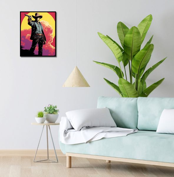 Plakat 40x50cm Strzelec z Epoki zdjęcie 4