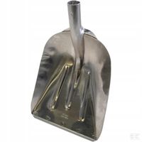 Łopata Alum. Z Okuciem Profilowana, Nieoprawna