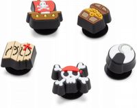 Przypinki Crocs Jibbitz Piny Do Butów Tiny Pirates Life 4 Me 5 Pack