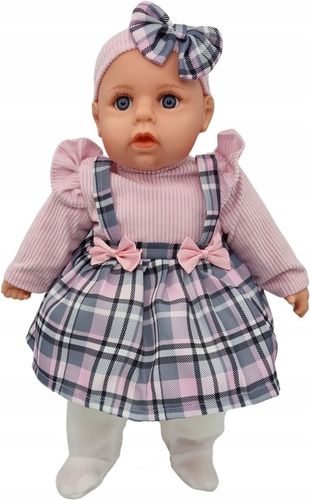 LALKA BOBAS MÓWI I ŚPIEWA PO POLSKU 45CM+SMOCZEK_368 na Arena.pl