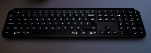 Klawiatura Logitech MX Keys S Grafitowy na Arena.pl