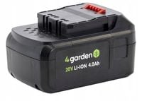 4GARDEN AKUMULATOR BATERIA 20V 4Ah 4.0Ah AK204 LI-ION DO SYSTEMU 20V AK204