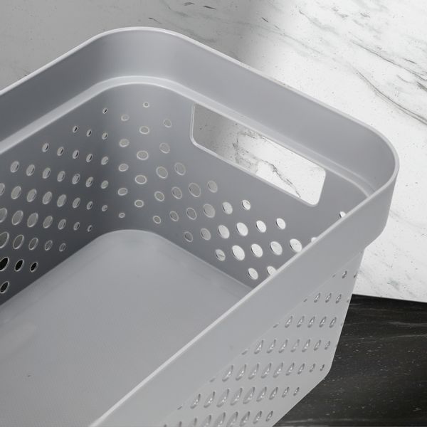 Curver Pojemnik Pudełko Z Pokrywką 4,5 L Szary zdjęcie 6