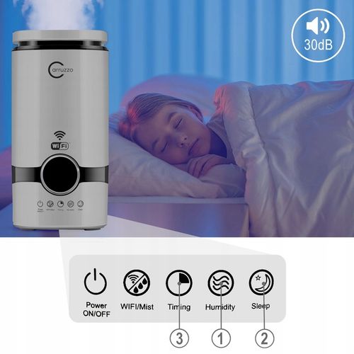 Nawilżacz powietrza SMART HOME+ WIFI automatyczny AROMATERAPIA OLEJKI na Arena.pl