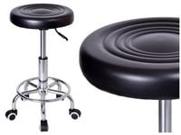 Emaga Taboret kosmetyczny KB-Monza czarny