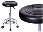 Emaga Taboret kosmetyczny KB-Monza czarny