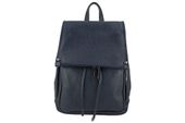 Plecak damski skórzany - Barberini's - Granatowy