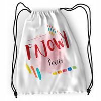 Plecak Dla Prezesa Sportowy Szkolny Worek Torba Z Nadrukiem Ze Zdjęciem