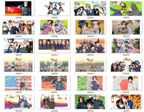 Kubek Axis Powers Hetalia DO WYBORU na Arena.pl