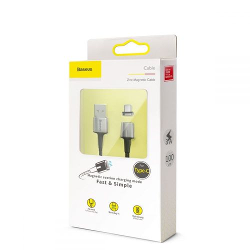 BASEUS TYPE-C MAGNETIC CABLE 200CM BLACK na Arena.pl