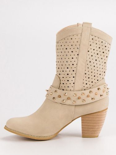 AŻUROWE BOTKI Rozmiar - 40 na Arena.pl