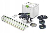 PILARKA TARCZOWA AKUM. HCK 55 5.0 EBI-SET-FSK 420 2*5.0AH 577675 FESTOOL