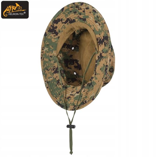 Kapelusz USMC Boonie USMC Digital Woodland zdjęcie 5
