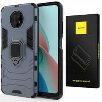 Spacecase X-Ring Redmi Note 9T 5G Niebieski
