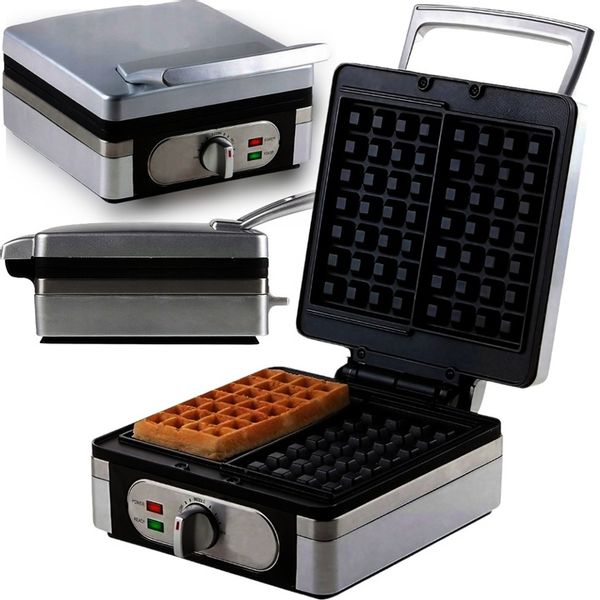 GOFROWNICA 1400W XXL 2 CHRUPIĄCE PUSZYSTE GOFRY XXL DUŻA SOLIDNIE WYKONANA zdjęcie 14