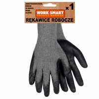 Rękawiczki Robocze Onyx Ecodrago Verken Szare Rozmiar Xl Budowlane Szare