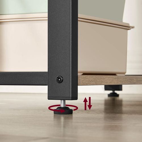 Biurko Komputerowe - sonoma - LWD048B11 na Arena.pl