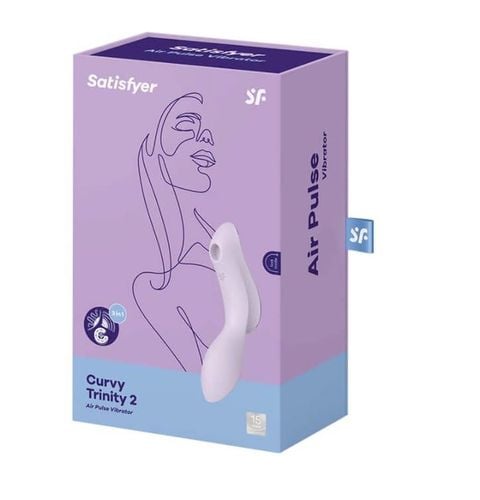 wibrator curvy trinity 2 (violet) na Arena.pl