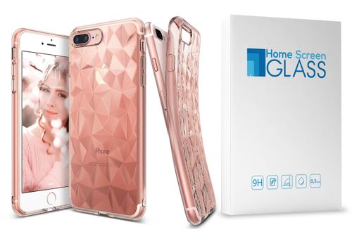ETUI RINGKE AIR PRISM IPHONE 8 PLUS/7 PLUS + SZKŁO na Arena.pl