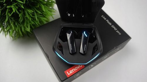 SŁUCHAWKI BEZPRZEWODOWE LENOVO GM2 PRO WODOODPORNE TWS GAMINGOWE LIVE PODS na Arena.pl