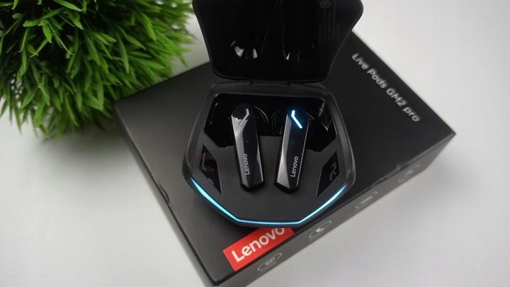 SŁUCHAWKI BEZPRZEWODOWE LENOVO GM2 PRO WODOODPORNE TWS GAMINGOWE LIVE PODS zdjęcie 6