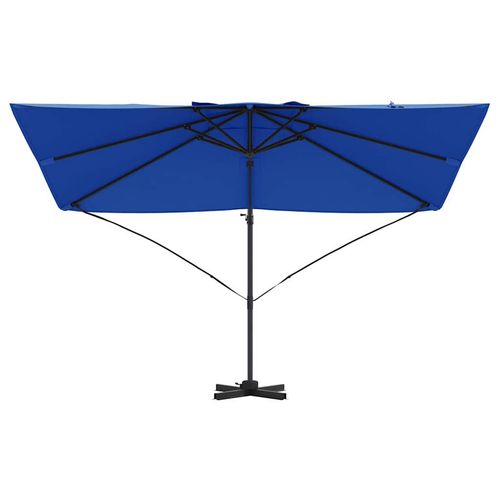 Parasol romański z bocznym mocowaniem Niebieski i Czarny na Arena.pl