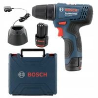 Wkrętarka WIERTARKA 30Nm 2x AKUMULATOR 12V 2Ah WALIZKA ładowarka Bosch