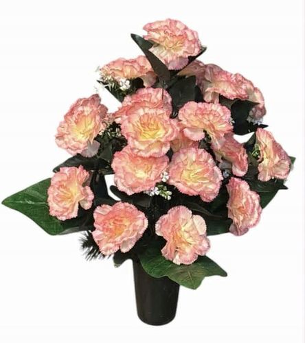 KOMPOZYCJA NA CMENTARZ KOMPLET STROIK NA GRÓB BUKIET WIĄZANKA WAZON na Arena.pl